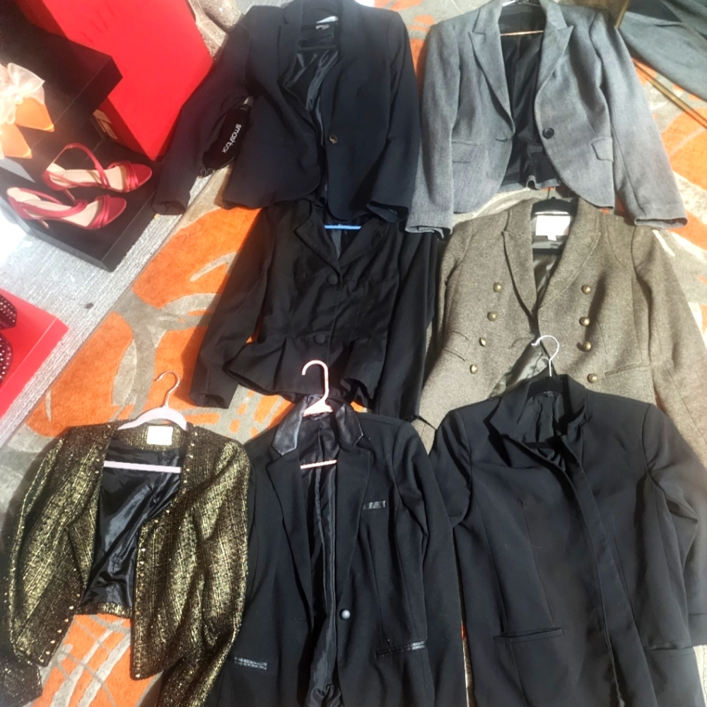 Business blazers lot